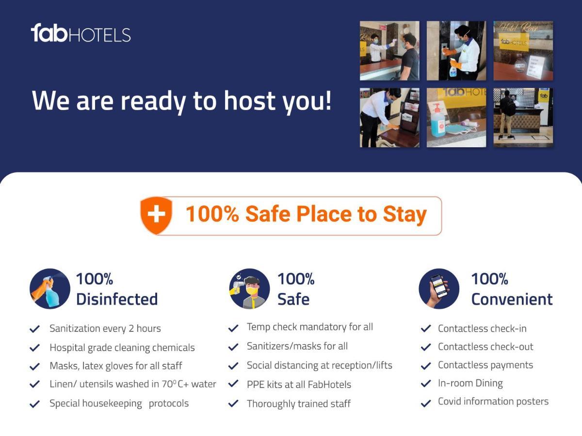 Fabhotel Raj Darbar Gurgaon Esterno foto